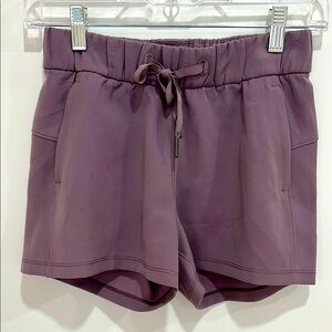 lululemon athletica Purple Women Shorts